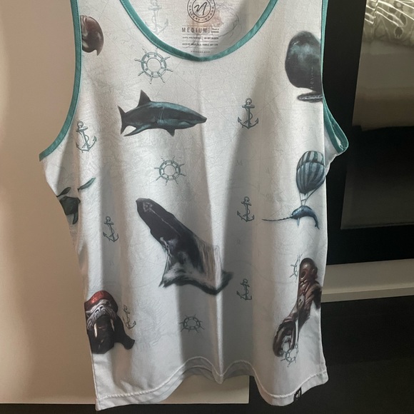 Mens Medium Tank Top - Picture 2 of 5